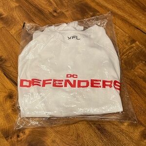 DC Defenders Short Sleeve T-Shirt - XFL / United Football League (UFL)